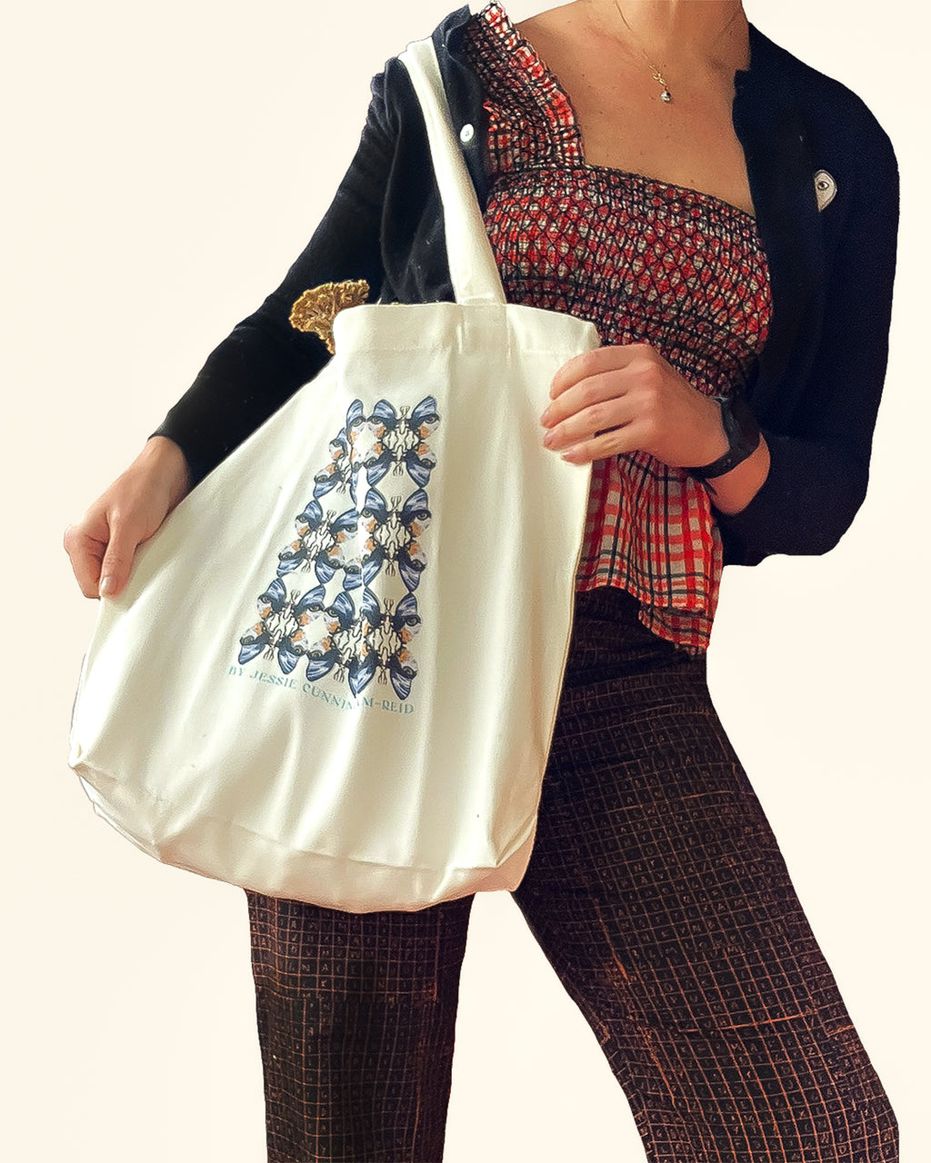 Catterfly Tote